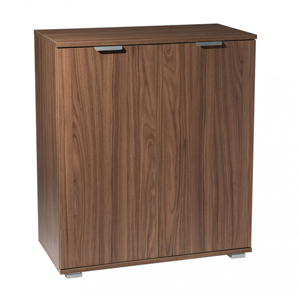 Mobiletto 2 ante tinta noce