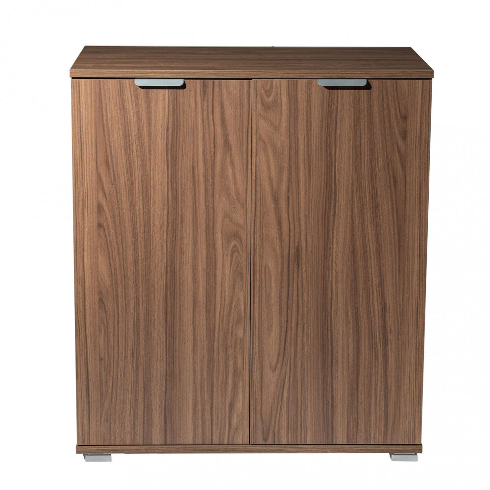 Mobiletto 2 ante tinta noce