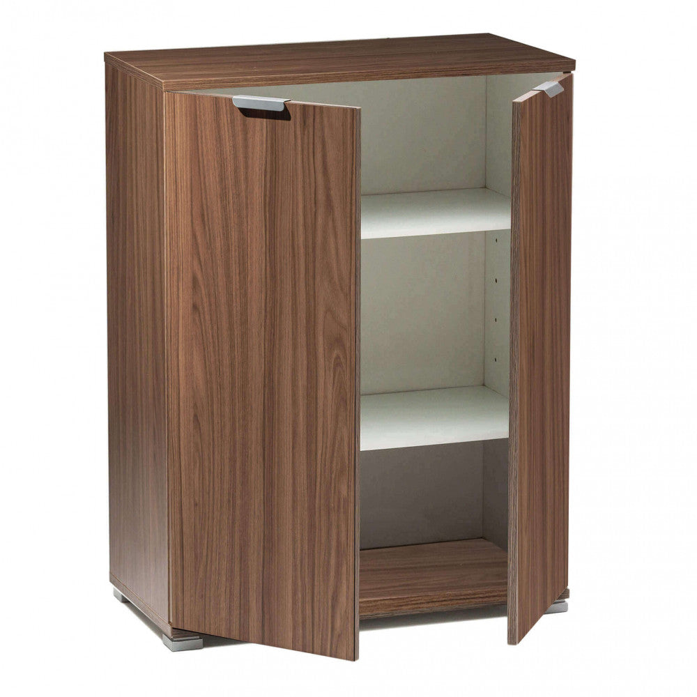 Armadietto 2 ante tinta noce