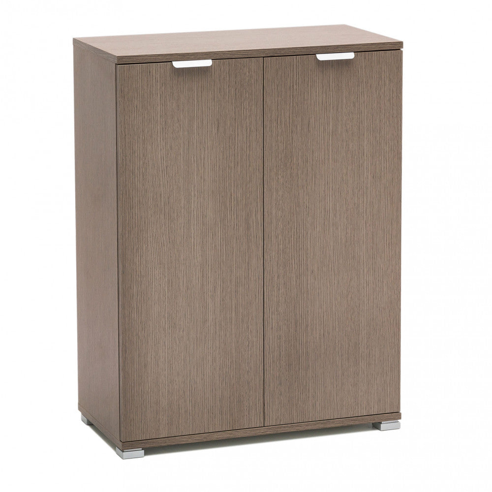 Armadietto 2 ante rovere grigio