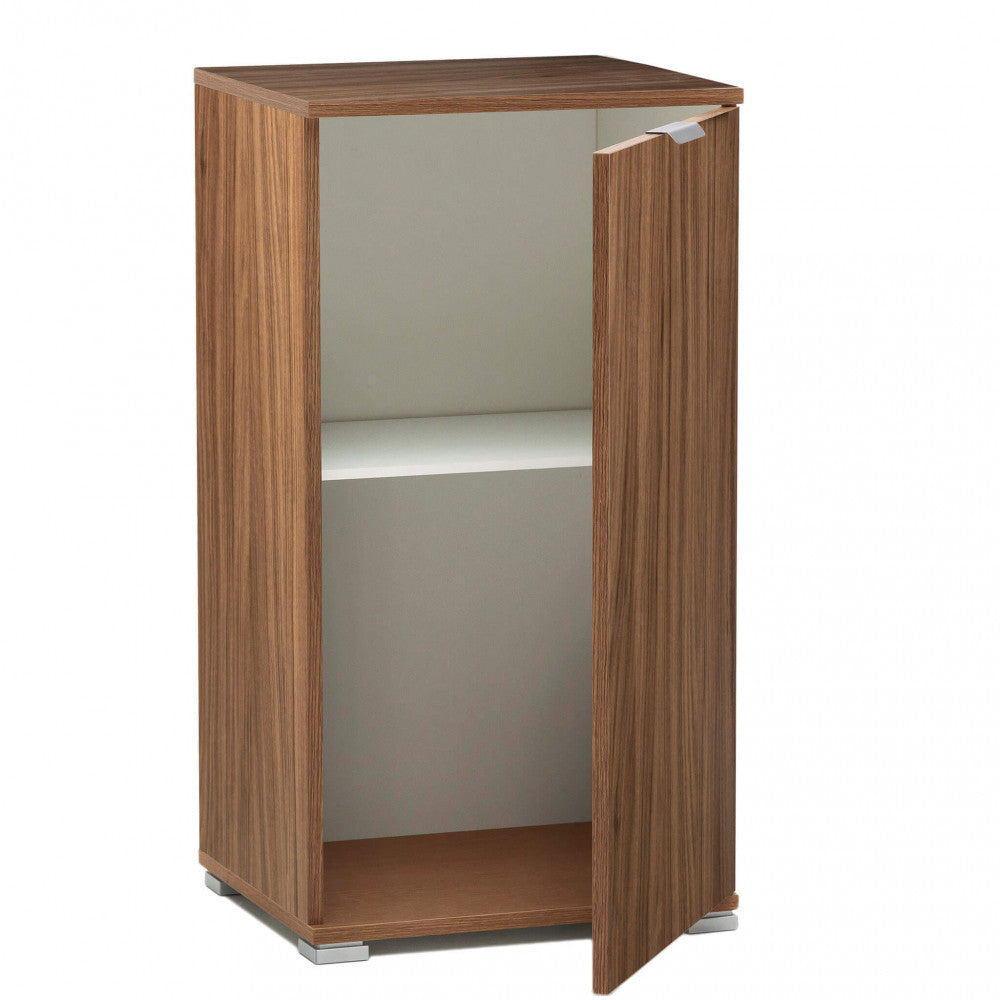 Mobiletto 1 anta tinta noce