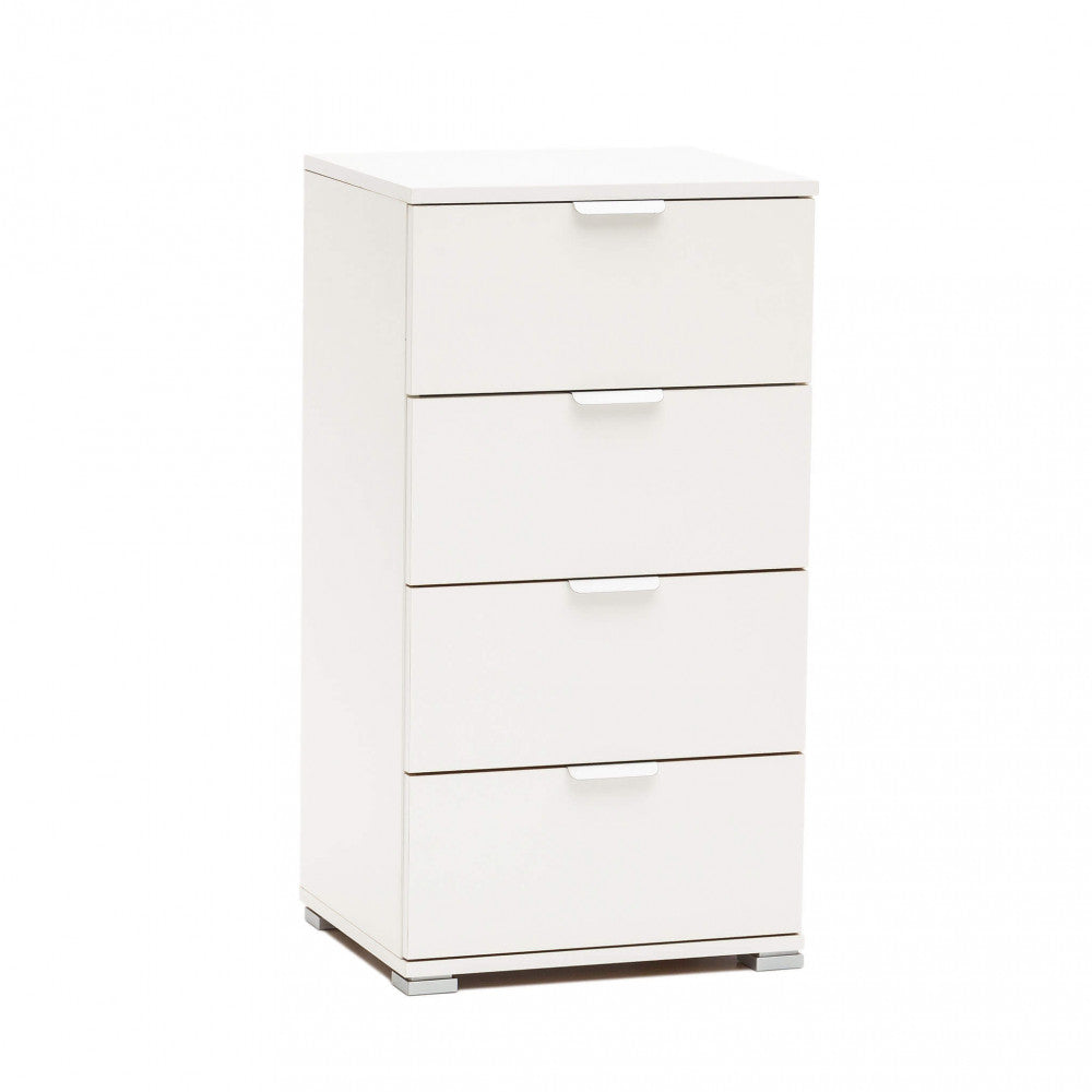 Mobiletto 4 cassetti bianca