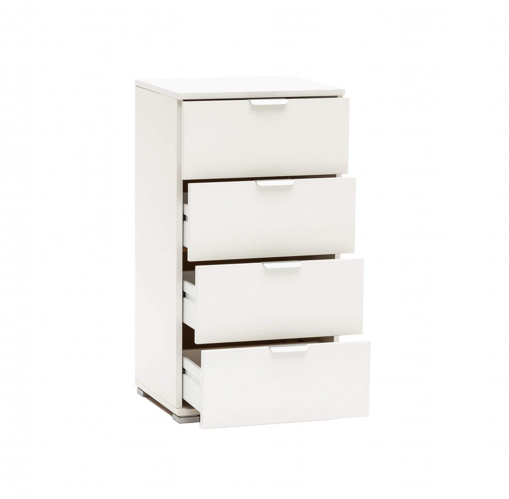 Mobiletto 4 cassetti bianca