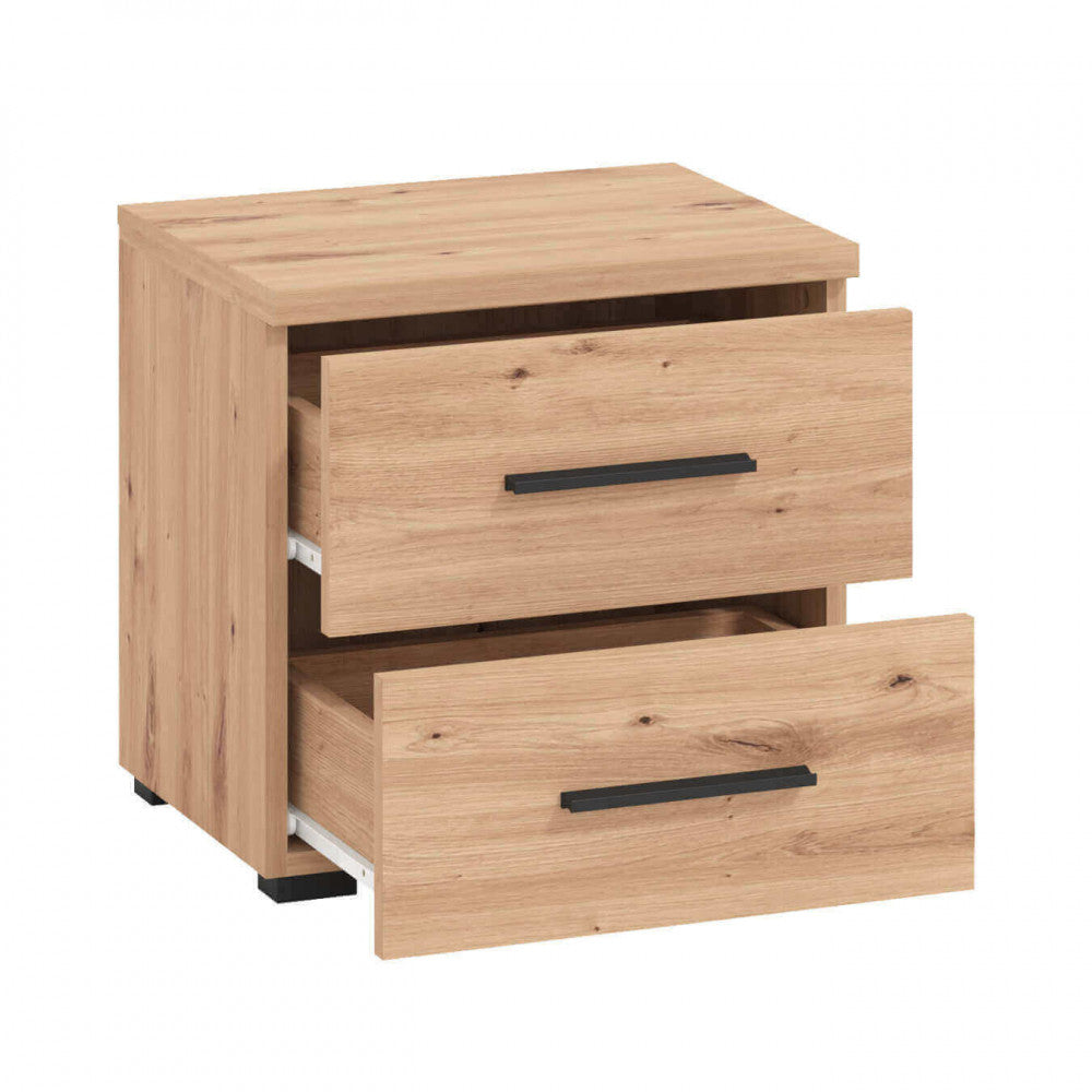 11008166 comodino dado rovere artigiano