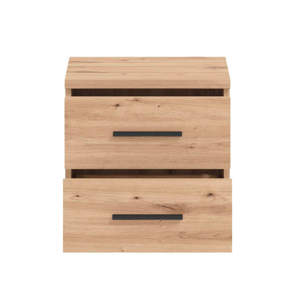 11008166 comodino dado rovere artigiano