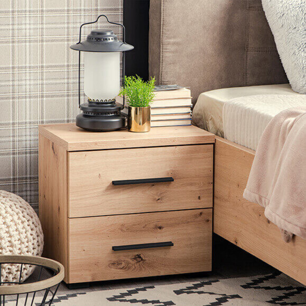 11008166 comodino dado rovere artigiano