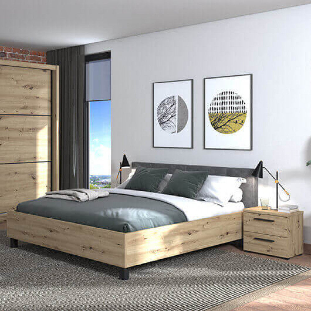 11008166 comodino dado rovere artigiano