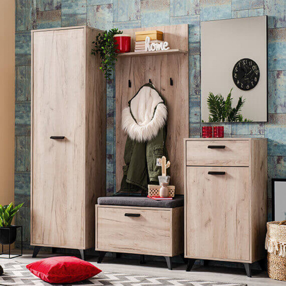 11008181 Umbria grey oak entrance