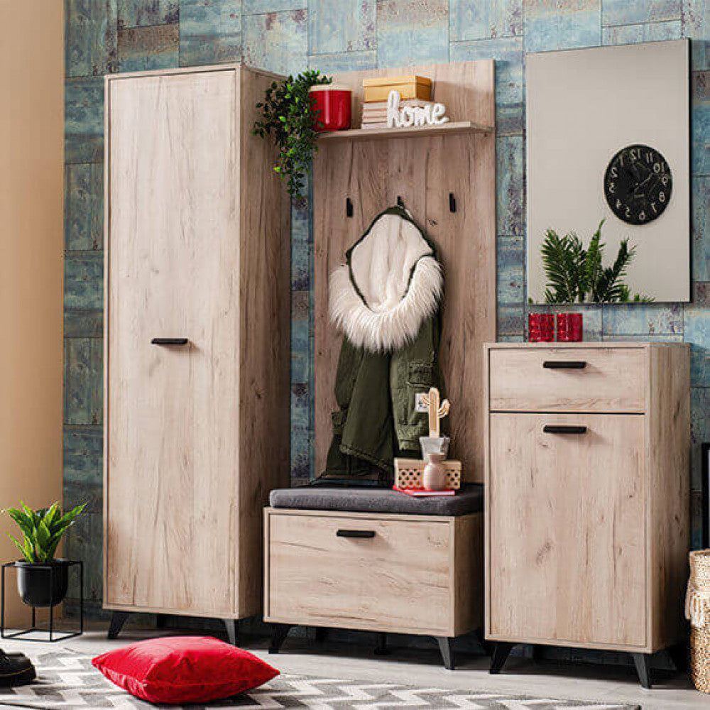 11008184 Umbria grey oak entrance