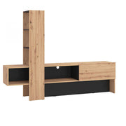 11008243 portatv orense rovere artigiano e nero