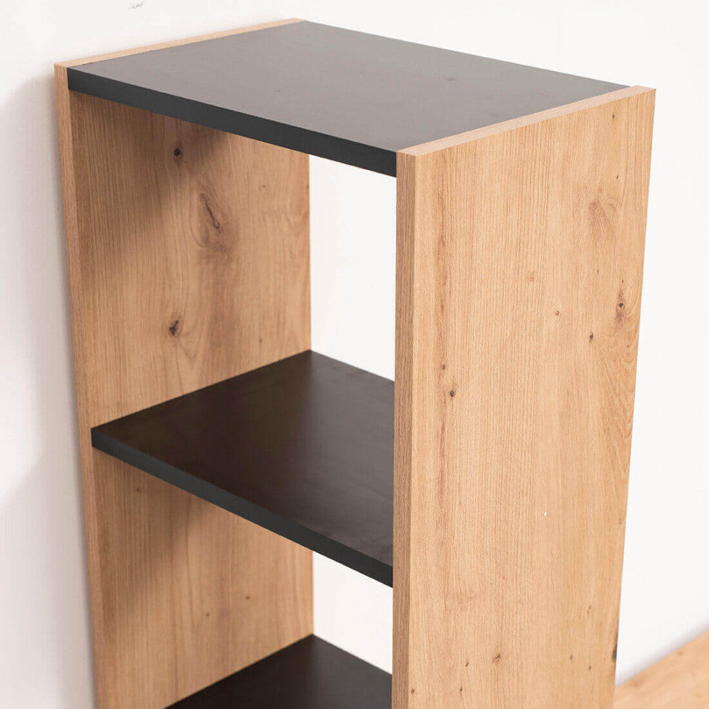 11008243 portatv orense rovere artigiano e nero