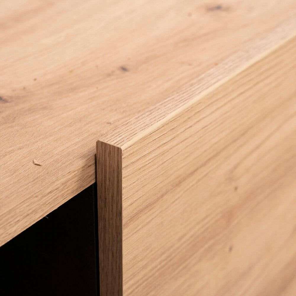 11008243 portatv orense rovere artigiano e nero