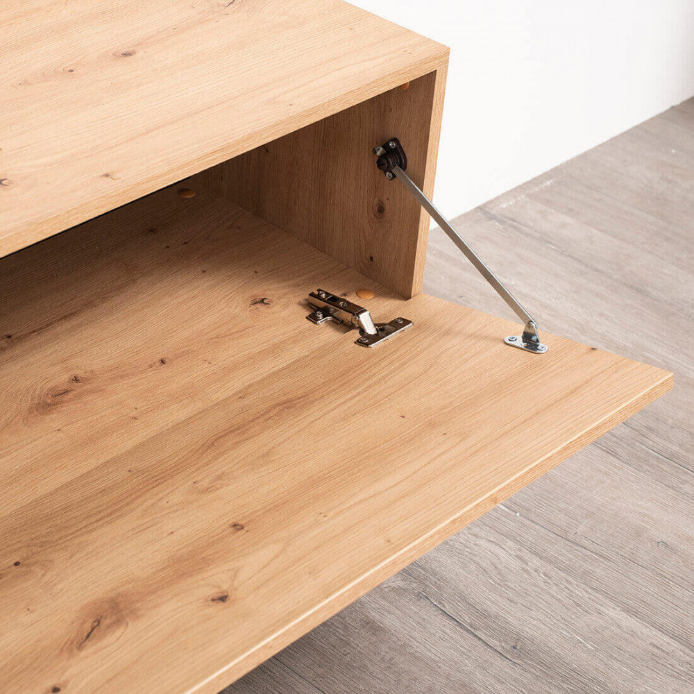 11008243 portatv orense rovere artigiano e nero