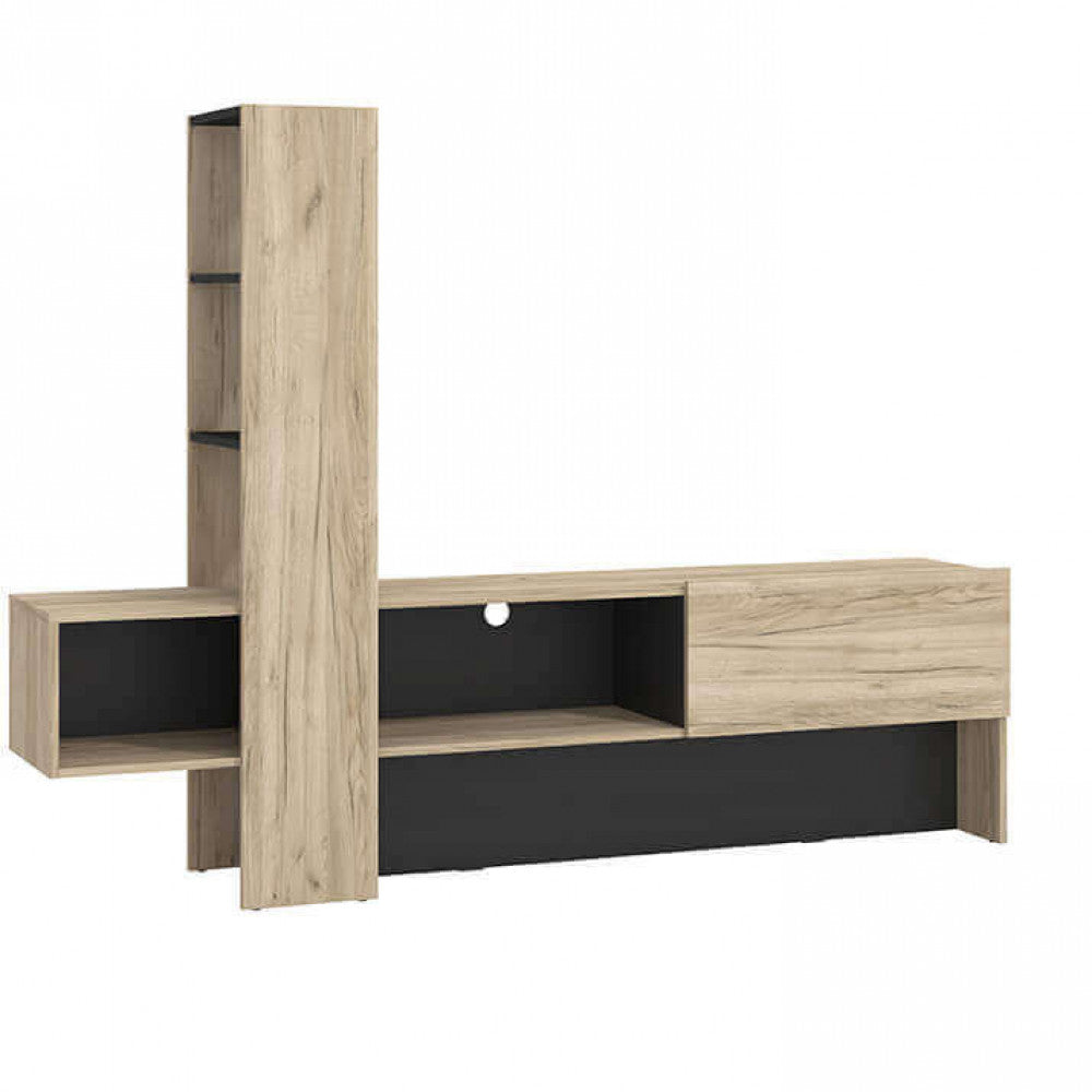 11008244 portatv orense rovere grigio e nero