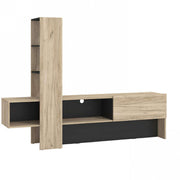 11008244 portatv orense rovere grigio e nero