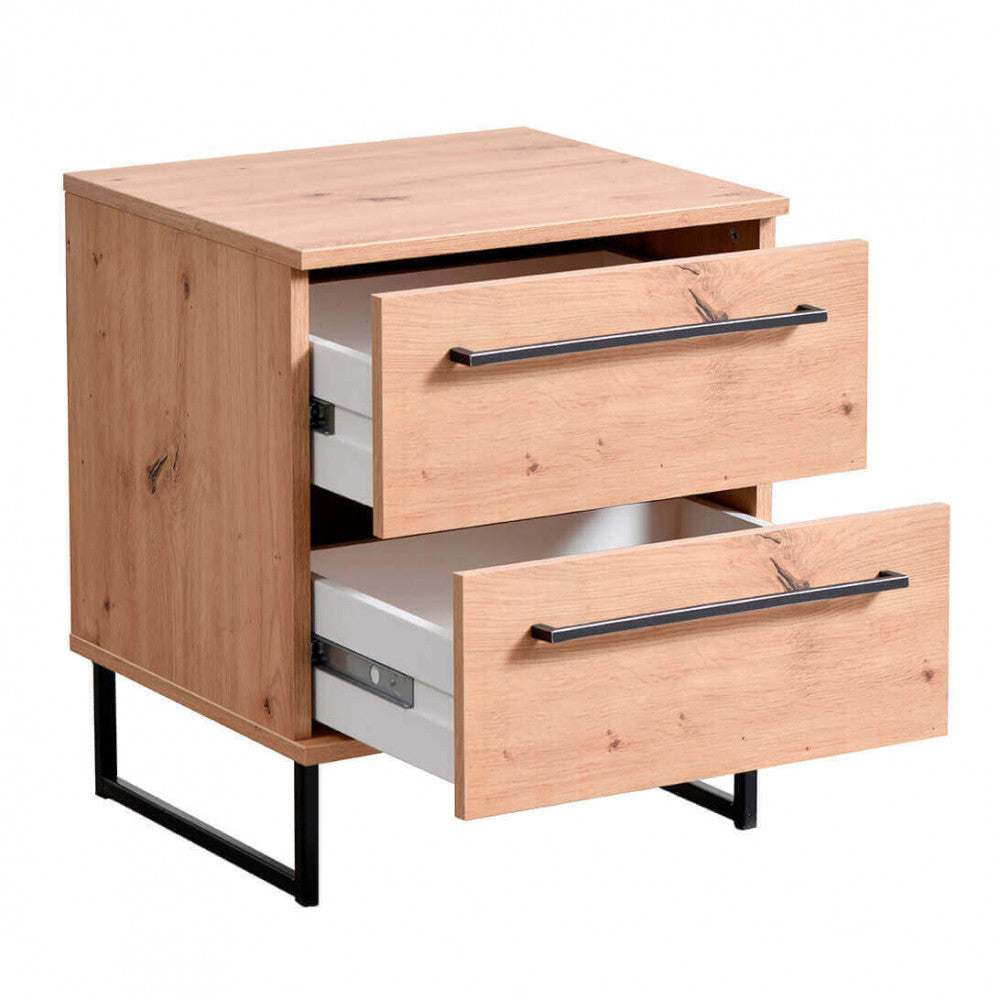 11008249 comodino sardinia rovere artigiano