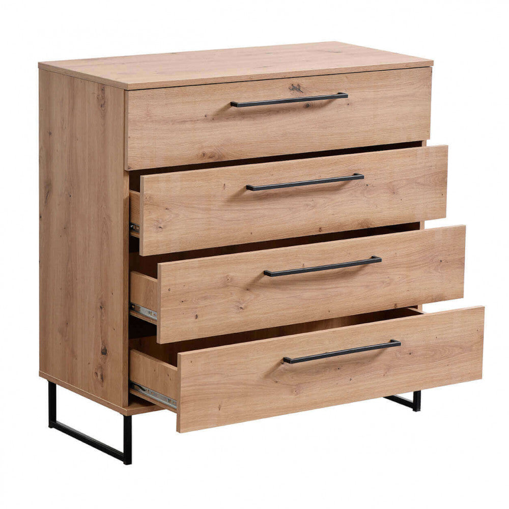 11008250 Sardinian artisan oak furniture