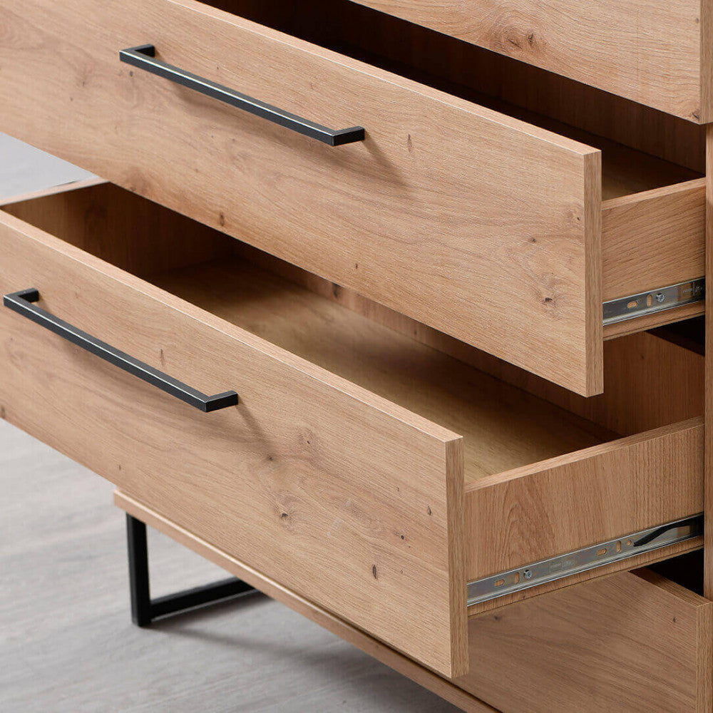 11008250 Sardinian artisan oak furniture