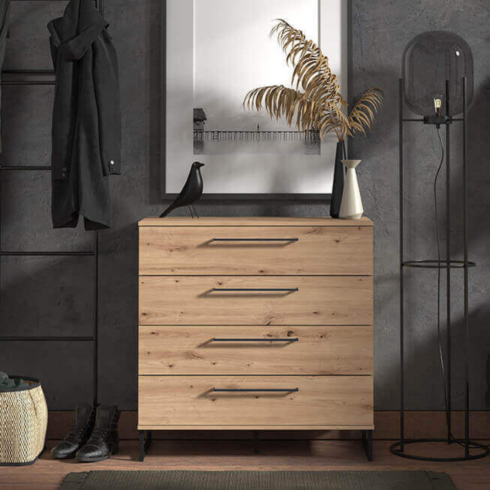 11008250 Sardinian artisan oak furniture