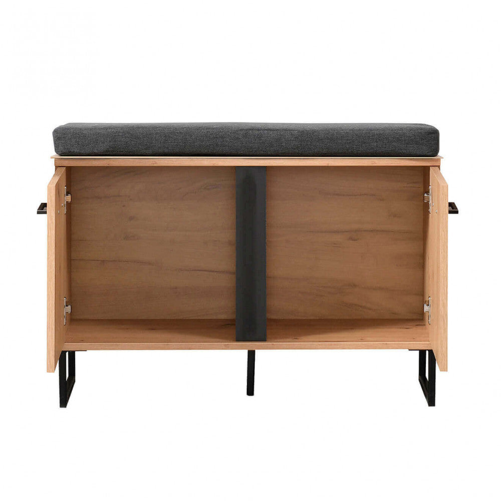 11008257 ingresso sardinia  rovere artigiano e nero