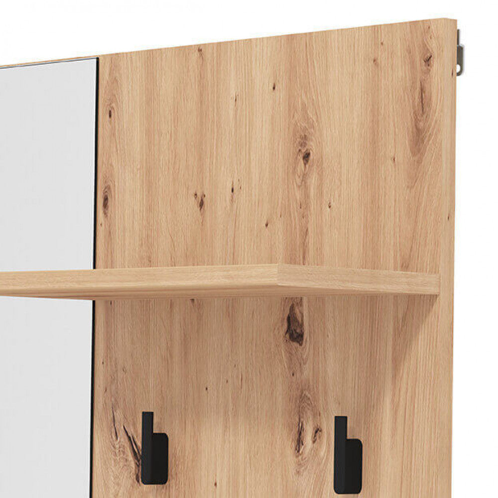 11008258 Sardinian artisan oak entrance