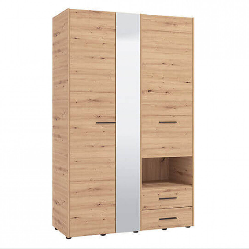 11008262 Leon oak artisan wardrobe