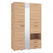 11008262 Leon oak artisan wardrobe