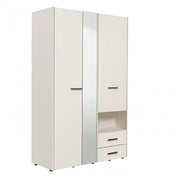 11008264 matte white Leon wardrobe