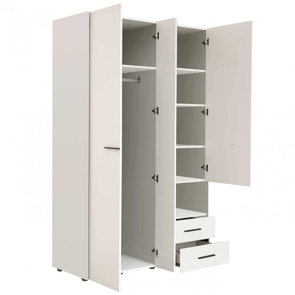 11008264 matte white Leon wardrobe