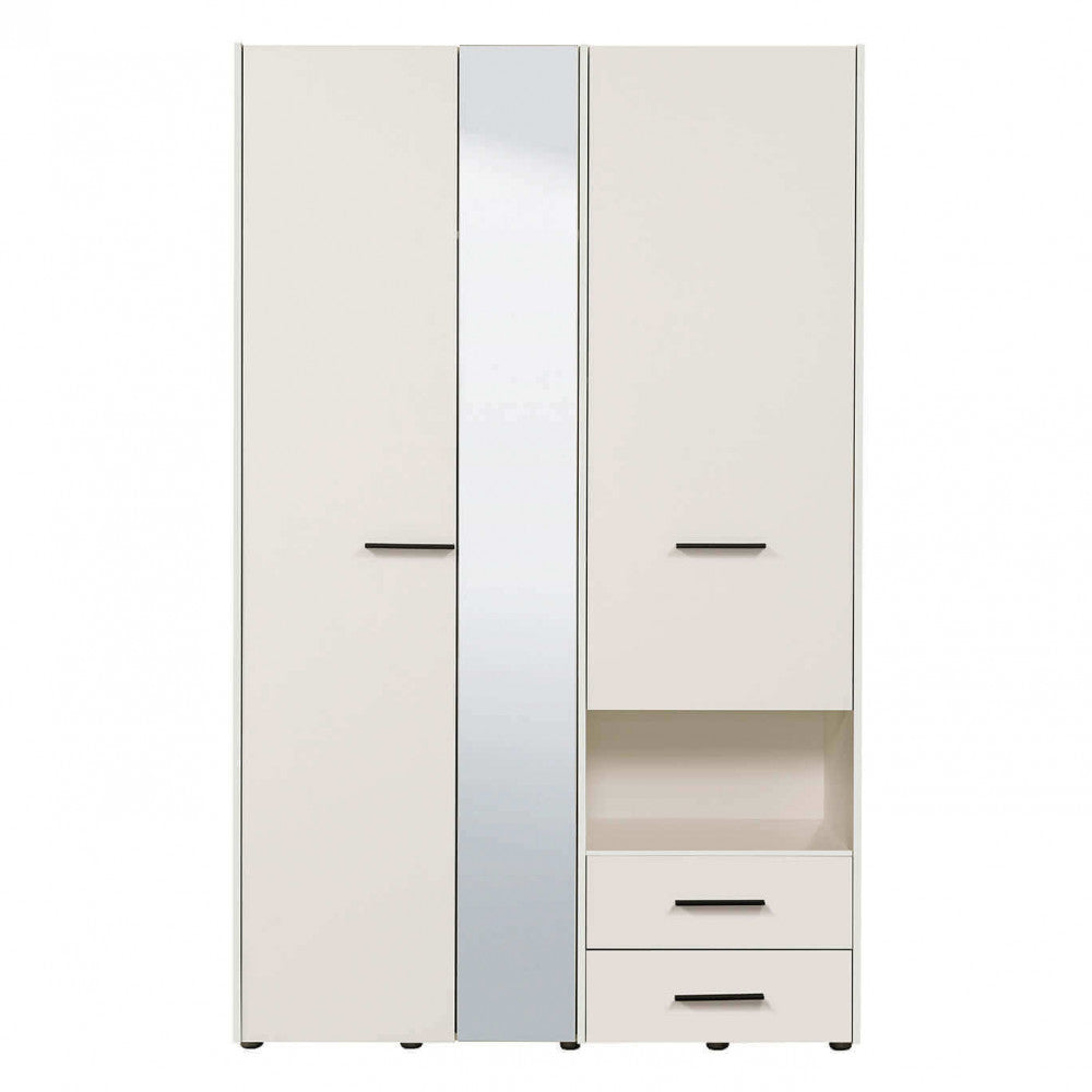 11008264 matte white Leon wardrobe