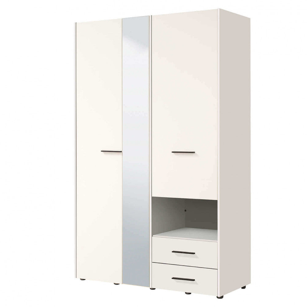 11008264 matte white Leon wardrobe