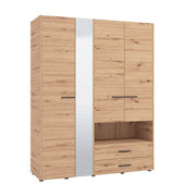 11008265 Leon oak artisan wardrobe