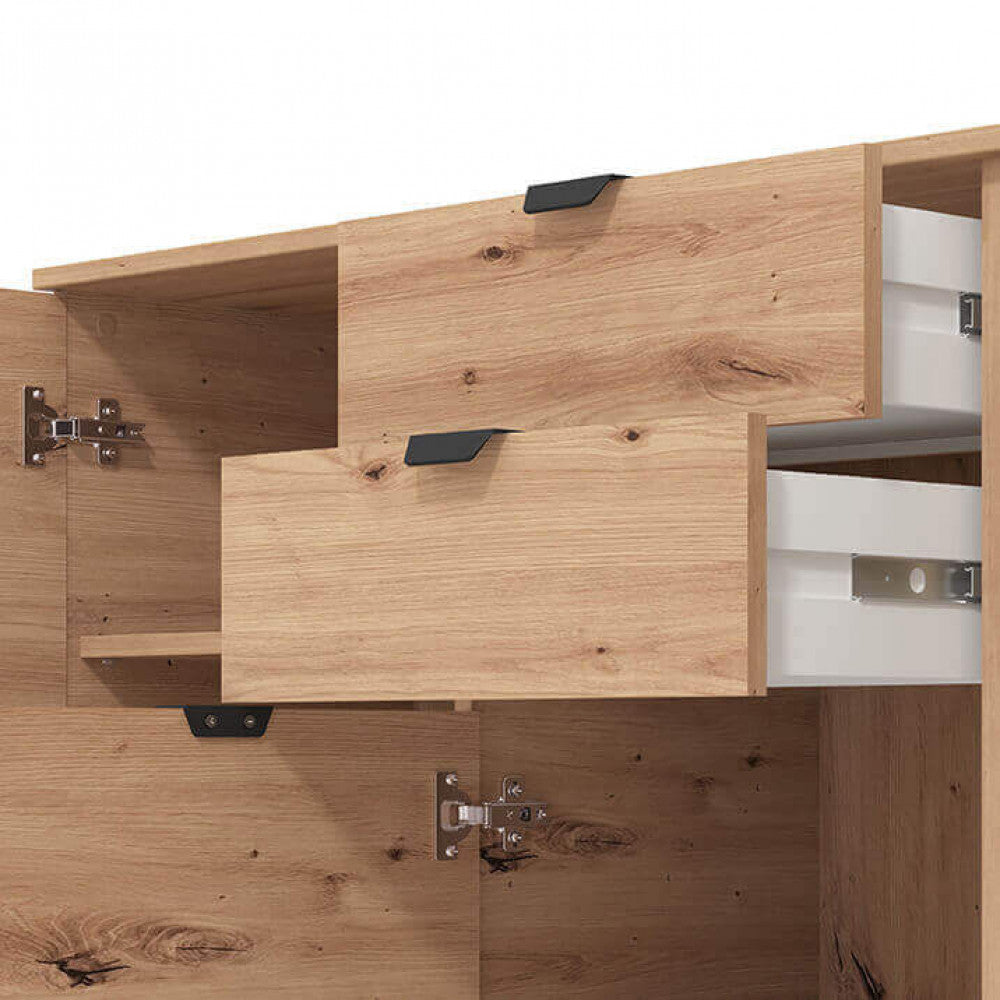 11008302 mobile duero rovere artigiano