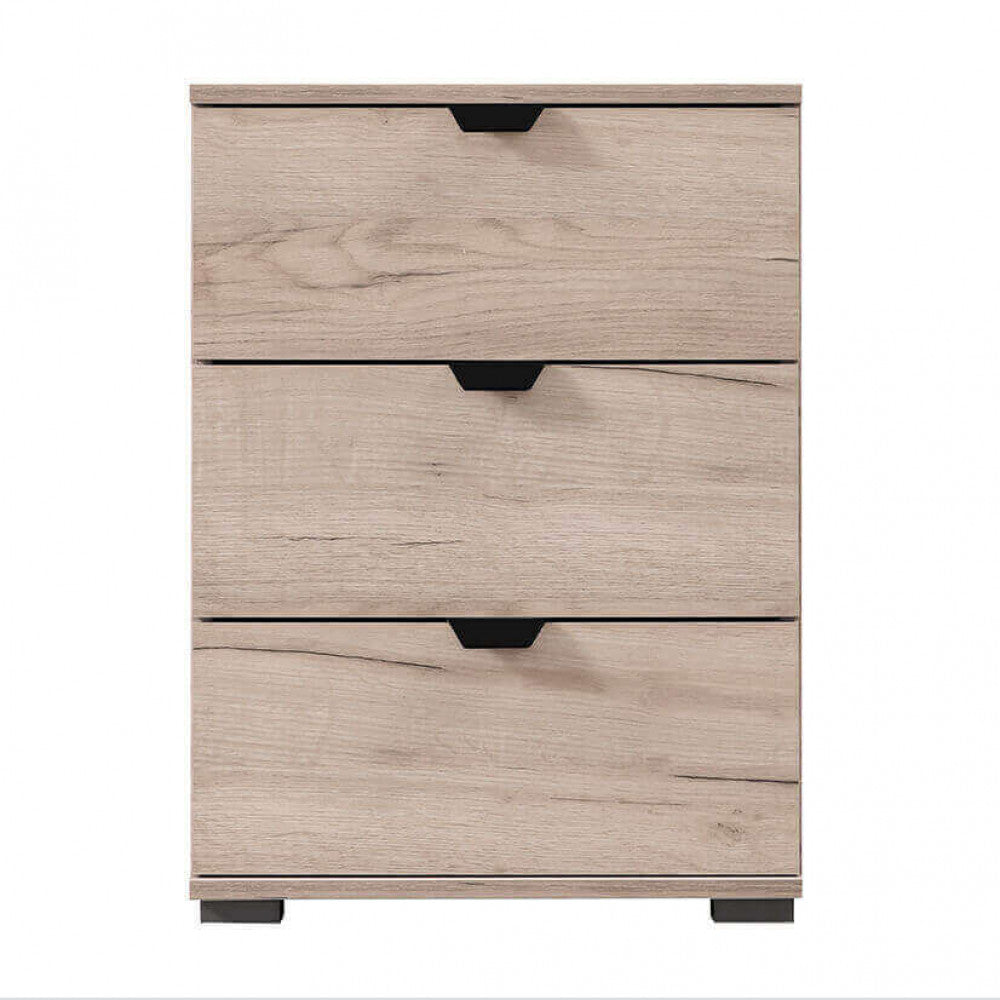 11008315 Duero grey oak bedside table