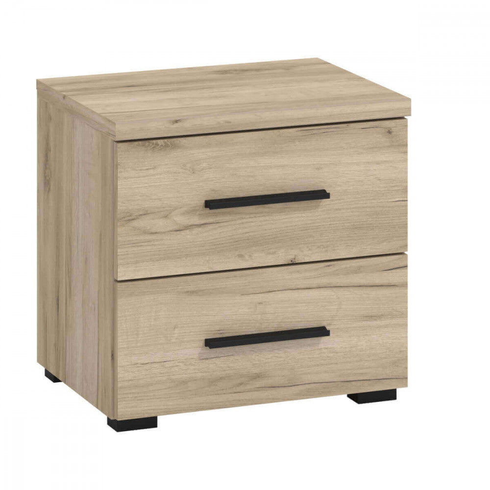 11008350 comodino dado rovere grigio