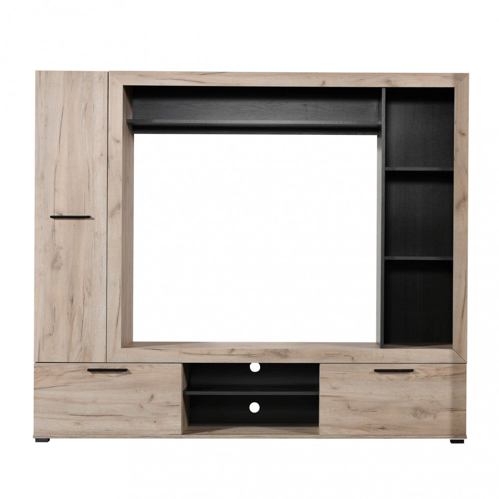 11008352 soggiorno lorca rovere grigio cd