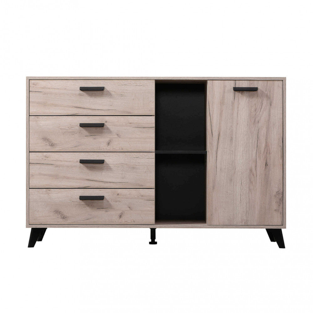 11008659 mobile umbria rovere grigio e nero