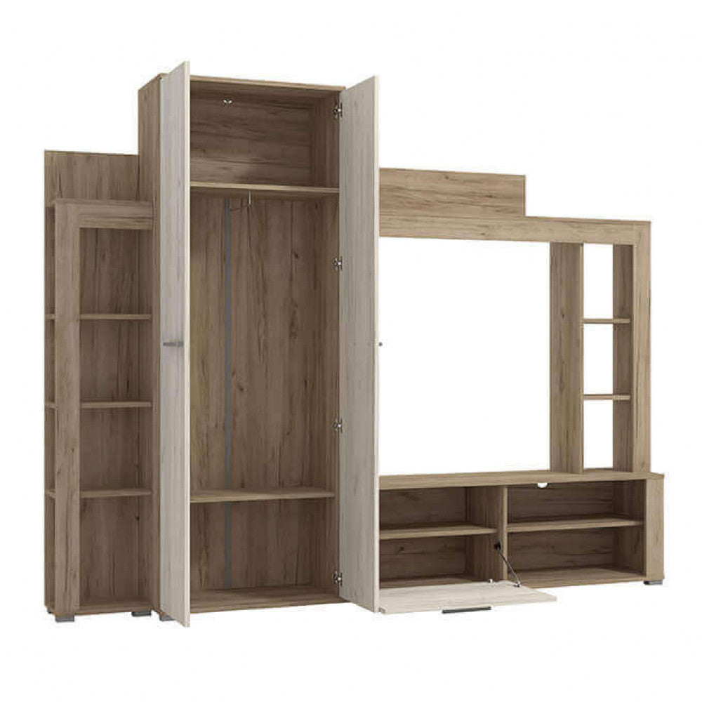 11008878 soggiorno talin rovere grigio e rovere bianco