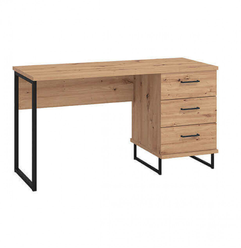 11011194 computer desk sardinia rovere artigiano