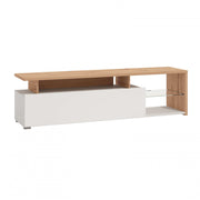 11011227 portatv arctic bianco, rovere artigiano e bianco gloss