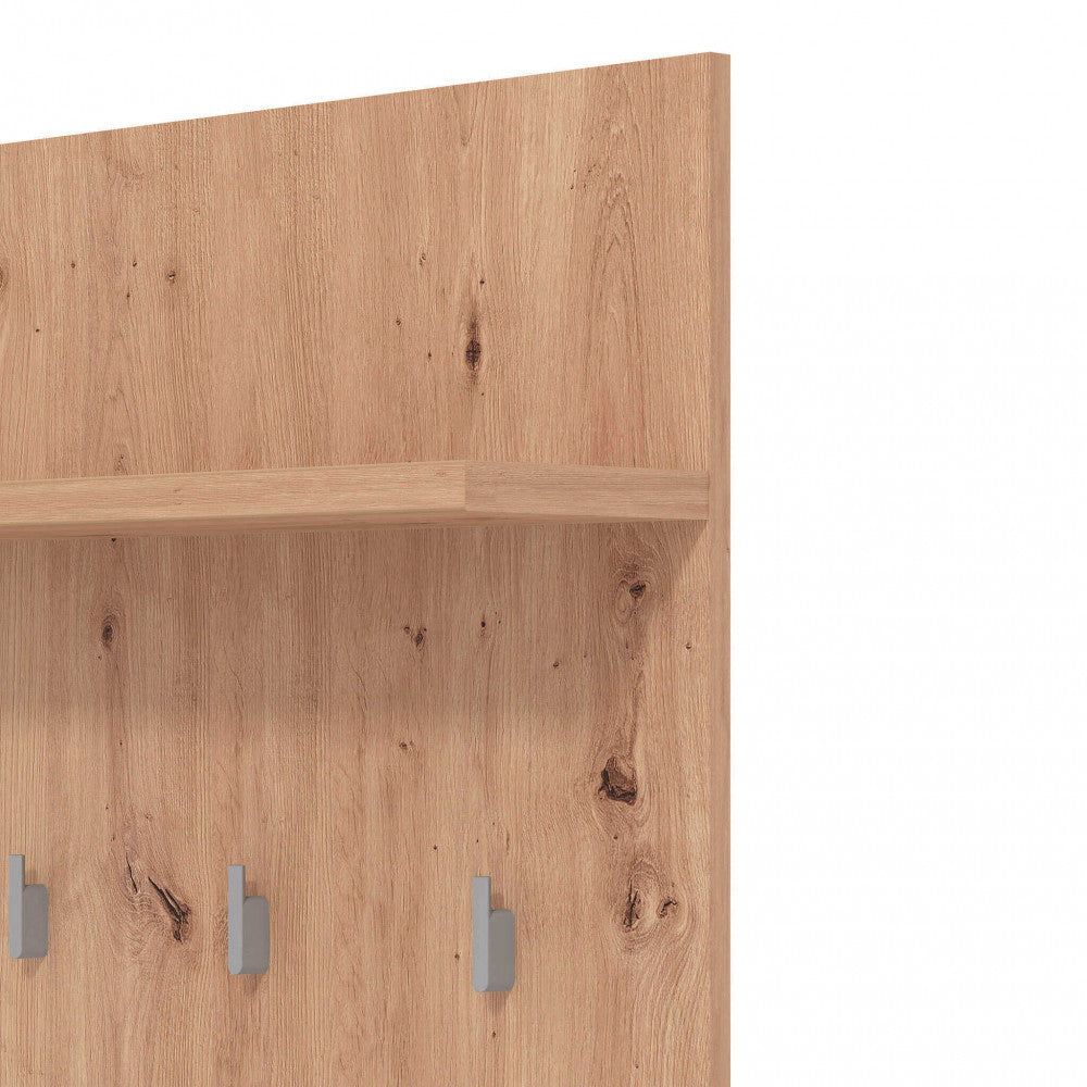 11011356 Lanzarote artisan oak entrance