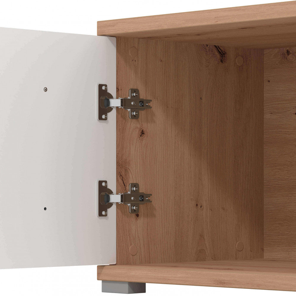 11011357 Lanzarote entrance in artisan oak and grey