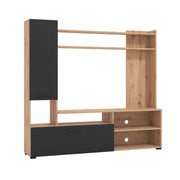 11011452 living rooms in Braga artisan oak and black