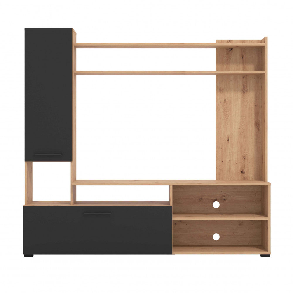 11011452 living rooms in Braga artisan oak and black