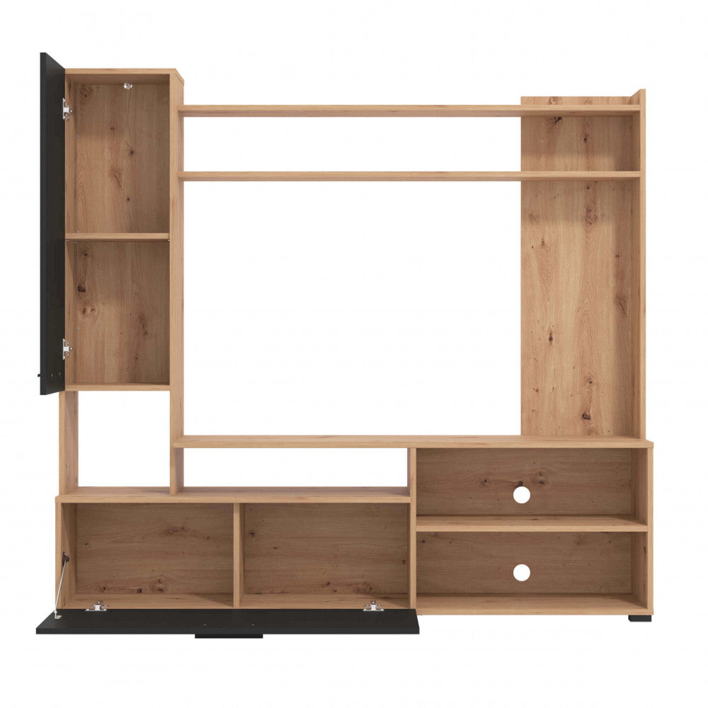 11011452 living rooms in Braga artisan oak and black