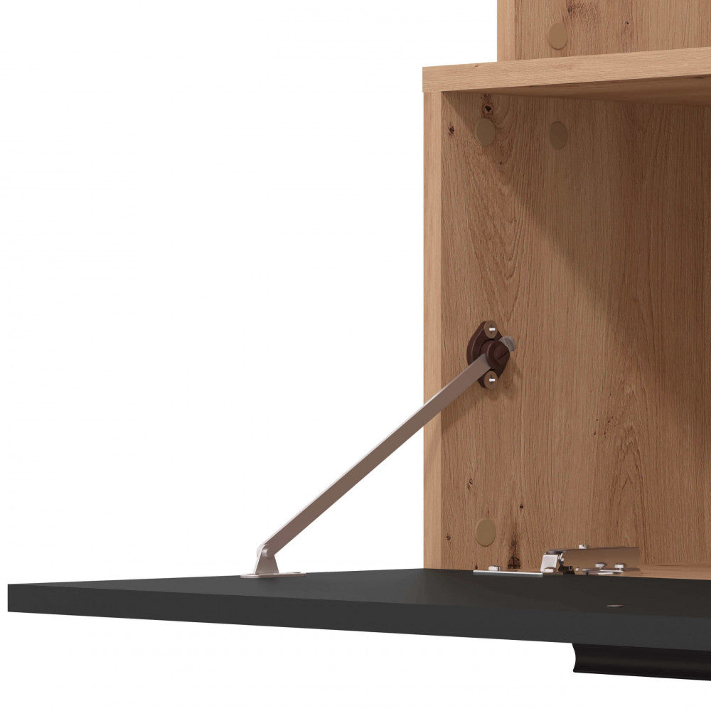 11011452 living rooms in Braga artisan oak and black