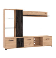 11011457 soggiornos alhambra rovere artigiano e carbon