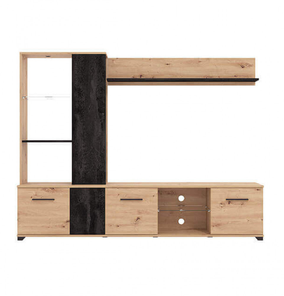 11011457 soggiornos alhambra rovere artigiano e carbon