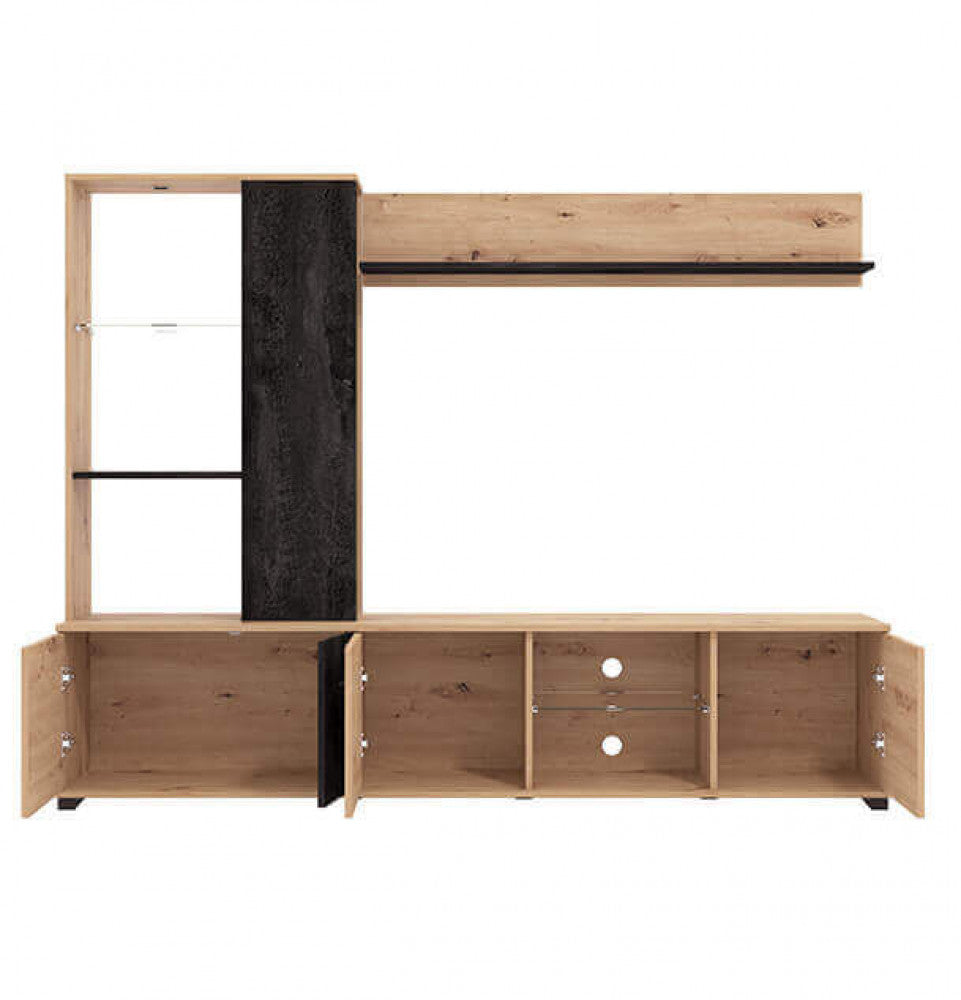 11011457 soggiornos alhambra rovere artigiano e carbon