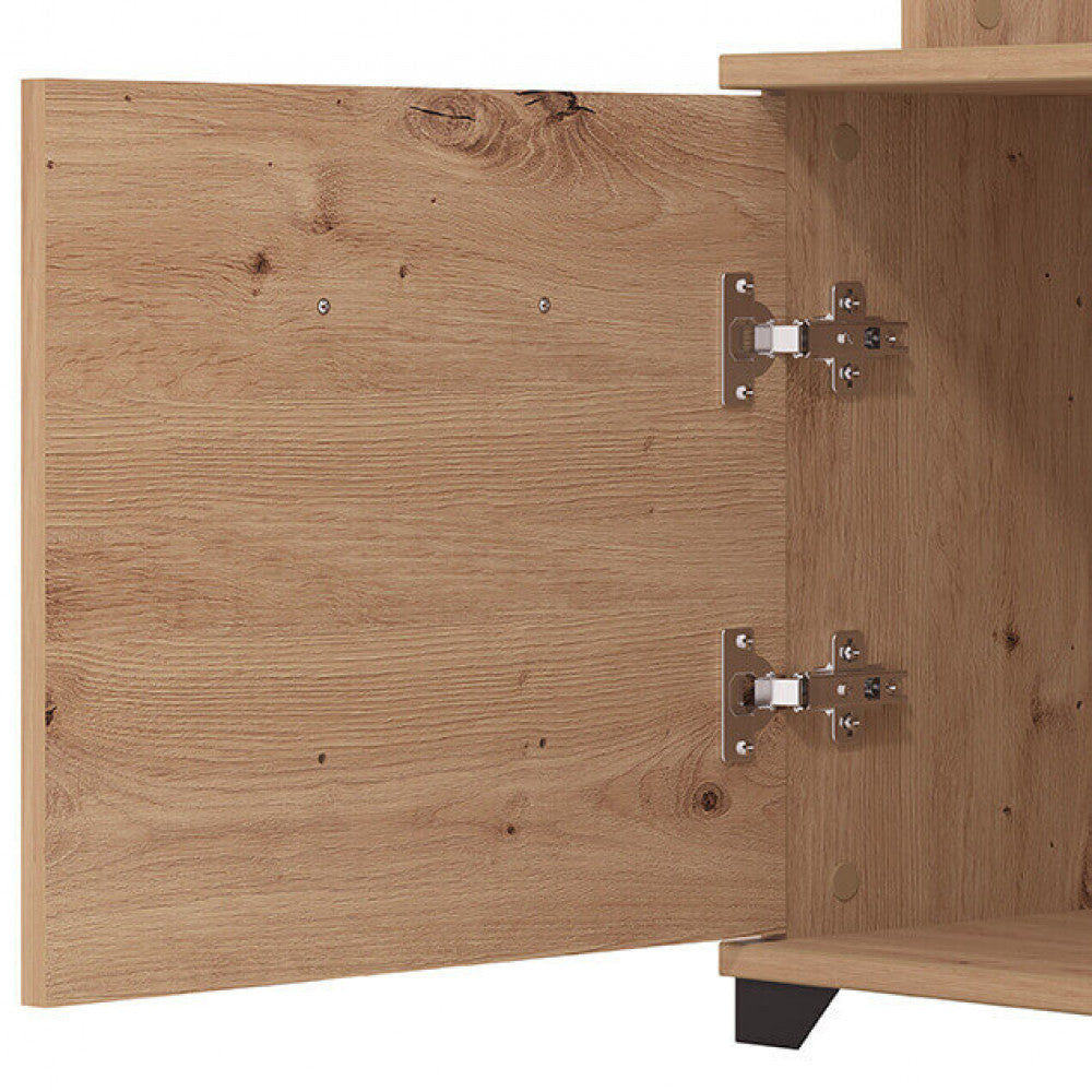 11011457 soggiornos alhambra rovere artigiano e carbon